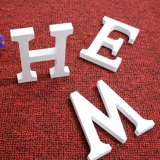 Mousse Celuka haute densité et panneau PVC mousse gratuit pour meubles