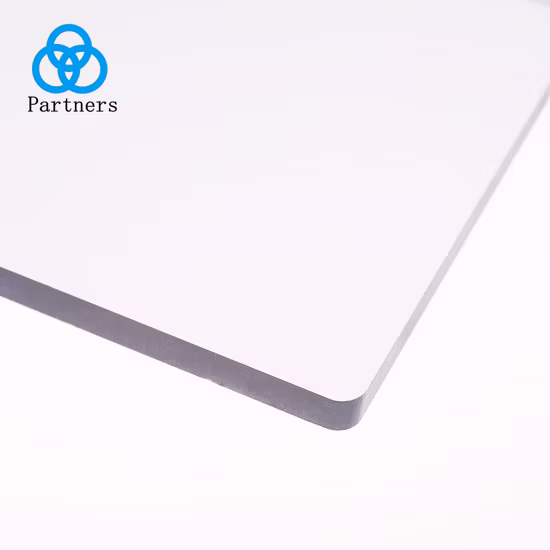 Film PC Semi Protection de l'environnement ignifuge à haute température PC PVC Pet PP PS feuille de film d'emballage alimentaire de stratification en polypropylène avec conducteur Eds