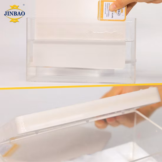 Feuille de mousse sans PVC haute densité 1220*2440mm